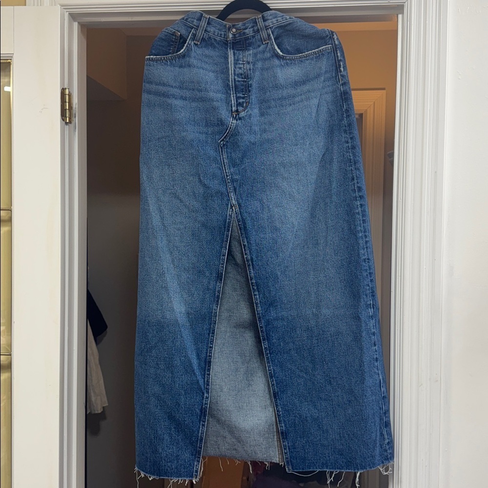 Favourite Daughter Size 33 Denim Skirt